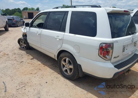 2007 Honda Pilot Ex z USA, uszkodzony, nr VIN 5FNYF28477B011657